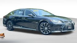 2023 Lexus LS 500 Base