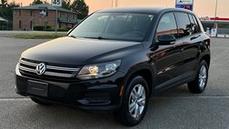 2013 Volkswagen Tiguan 
