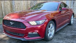 2015 Ford Mustang V6