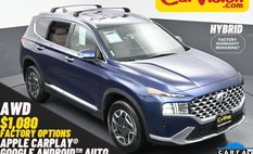 2023 Hyundai Santa Fe Hybrid Blue
