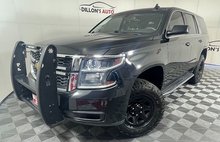 2017 Chevrolet Tahoe Police