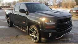 2017 Chevrolet Silverado 1500 LT Z71