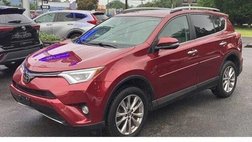 2018 Toyota RAV4 Limited