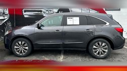 2014 Acura MDX w/Tech w/RES