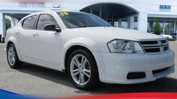 2014 Dodge Avenger SE