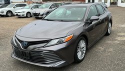 2018 Toyota Camry Hybrid XLE