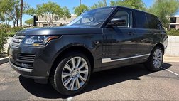 2016 Land Rover Range Rover Supercharged