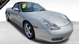 2001 Porsche Boxster Base