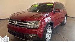 2018 Volkswagen Atlas V6 SEL Premium 4Motion