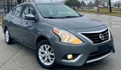 2018 Nissan Versa SV
