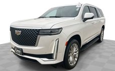 2022 Cadillac Escalade ESV Premium Luxury