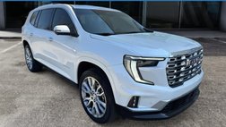 2025 GMC Acadia Denali