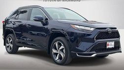 2025 Toyota RAV4 Plug-in Hybrid SE