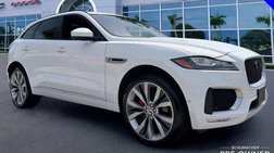 2018 Jaguar F-PACE S