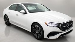 2024 Mercedes-Benz E-Class E 350 4MATIC