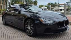 2014 Maserati Ghibli S Q4
