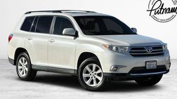 2013 Toyota Highlander SE