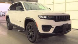 2025 Jeep Grand Cherokee Altitude X