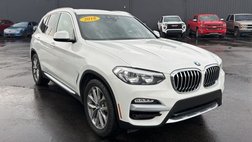 2018 BMW X3 xDrive30i