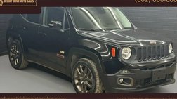 2016 Jeep Renegade Latitude 75th Anniversary