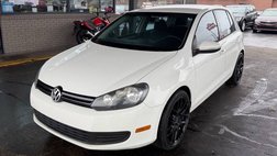 2013 Volkswagen Golf 2.5L