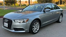 2013 Audi A6 3.0T quattro Premium Plus