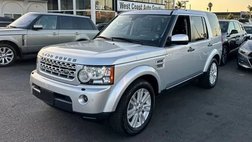 2012 Land Rover LR4 HSE