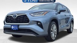 2022 Toyota Highlander Hybrid Platinum