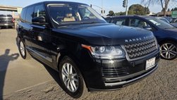 2017 Land Rover Range Rover Base