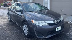2012 Toyota Camry LE