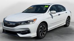2016 Honda Accord EX-L w/Navi w/Honda Sensing