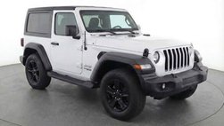 2018 Jeep Wrangler Sport S