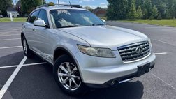 2008 Infiniti FX35 Base