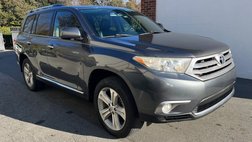 2012 Toyota Highlander Limited