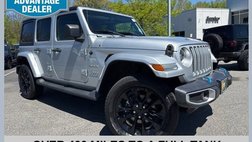 2023 Jeep Wrangler Sahara 4xe