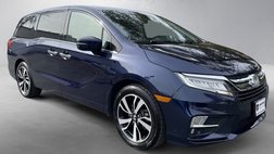 2018 Honda Odyssey Elite