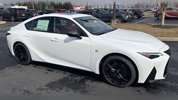 2025 Lexus IS 350 F SPORT