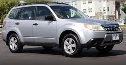 2012 Subaru Forester 2.5X