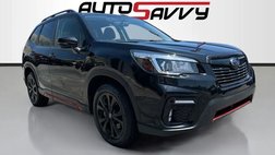 2020 Subaru Forester Sport