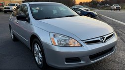 2006 Honda Accord Value Package