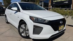 2019 Hyundai Ioniq Hybrid Blue
