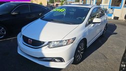 2015 Honda Civic EX-L