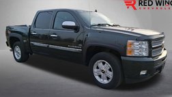 2013 Chevrolet Silverado 1500 LTZ