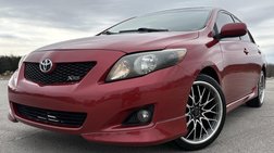 2009 Toyota Corolla XRS