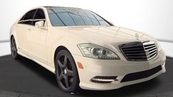 2013 Mercedes-Benz S-Class S 550 4MATIC