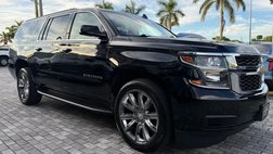 2020 Chevrolet Suburban Shield LT