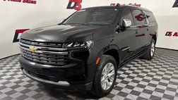 2022 Chevrolet Suburban Shield Premier