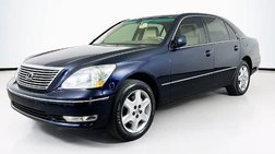 2004 Lexus LS 430 Base