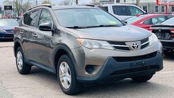 2014 Toyota RAV4 LE