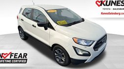 2020 Ford EcoSport S